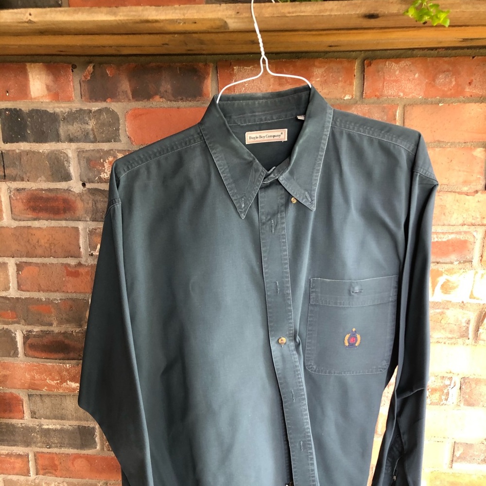 Men’s long sleeve button down shirt